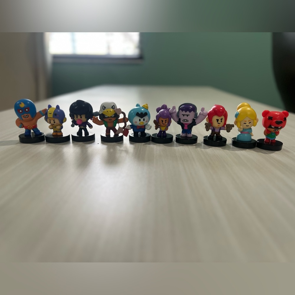 Brawl stars figures